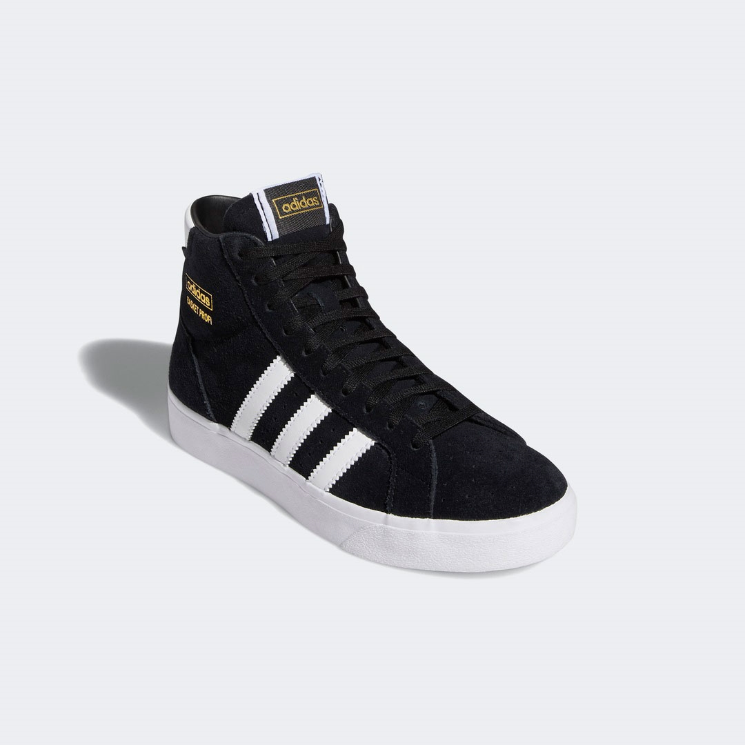 Adidas Sko Basket Profi Black/White FY1058
